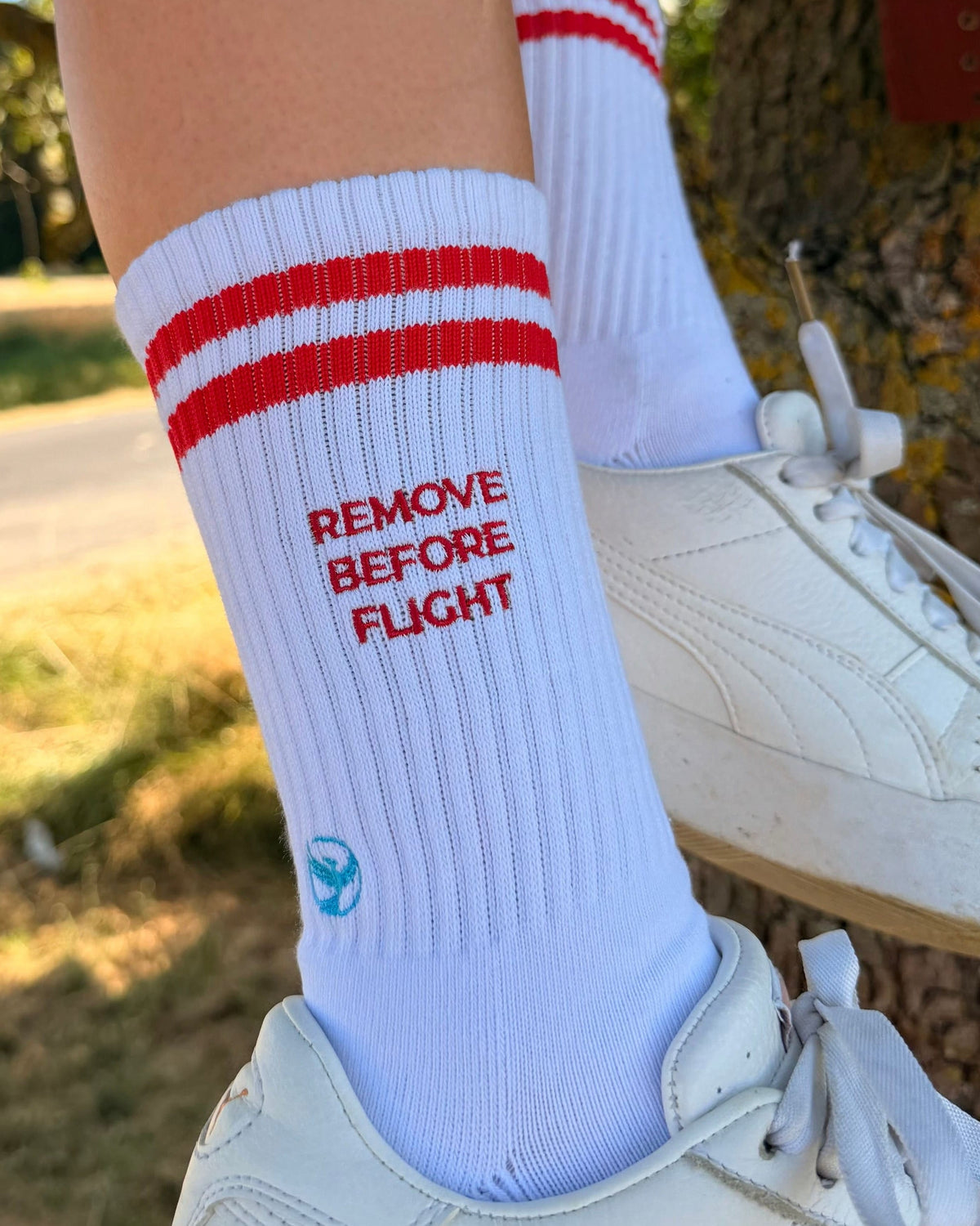 REMOVE BEFORE FLIGHT - Socken
