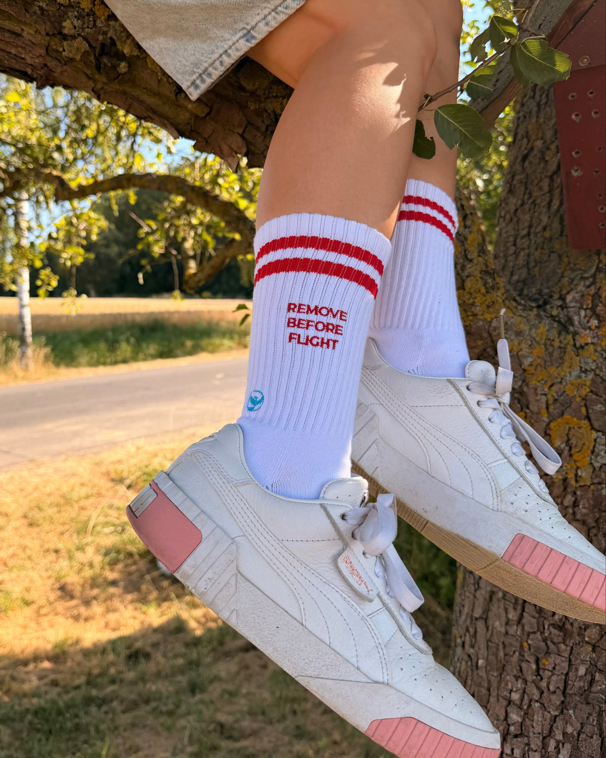 REMOVE BEFORE FLIGHT - Socken