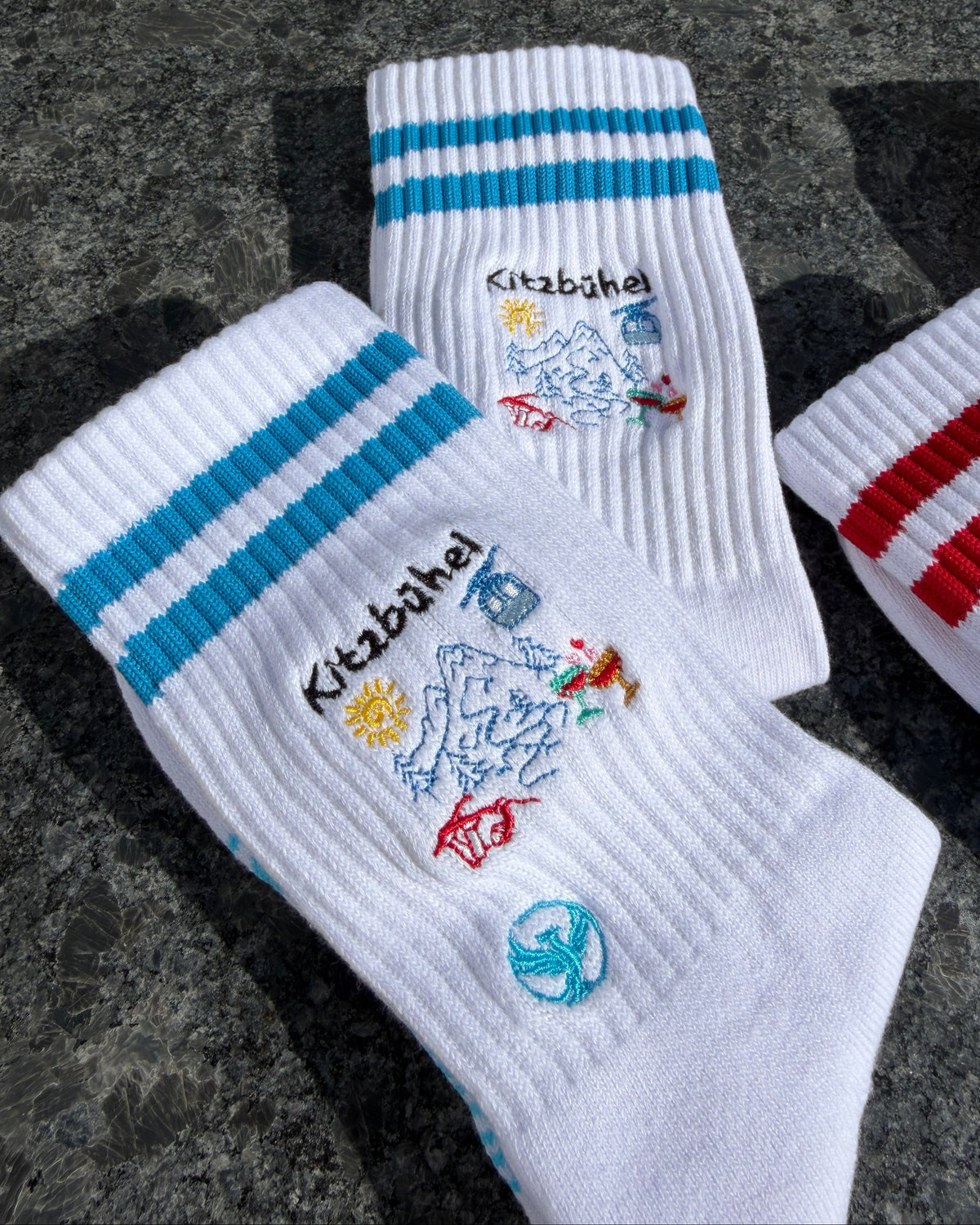 Alpine Collection – 3er Socken-Set