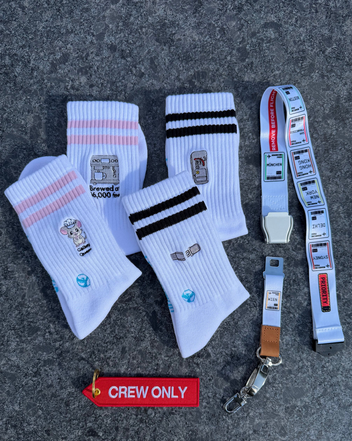 Cabin Crew Premium Kit – Aviation Set
