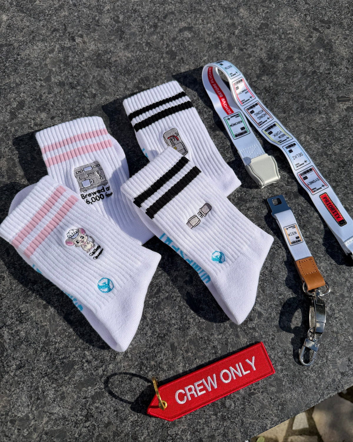 Cabin Crew Premium Kit – Aviation Set