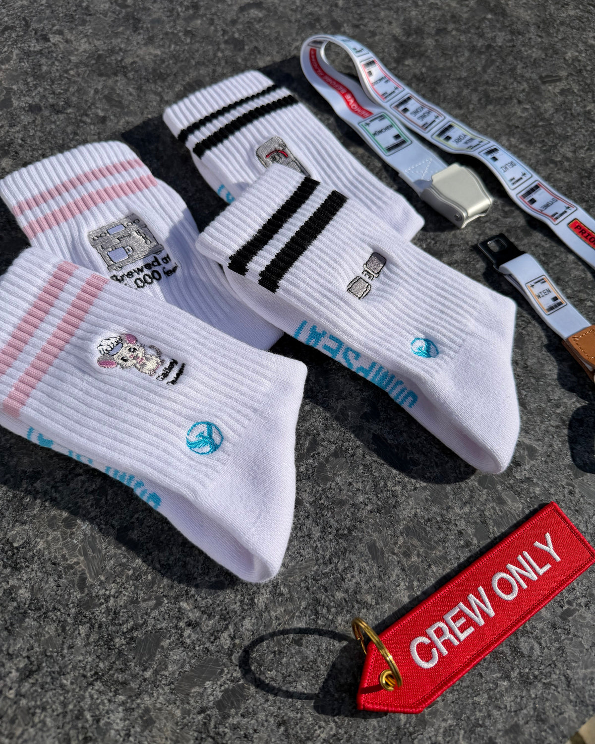 Cabin Crew Premium Kit – Aviation Set