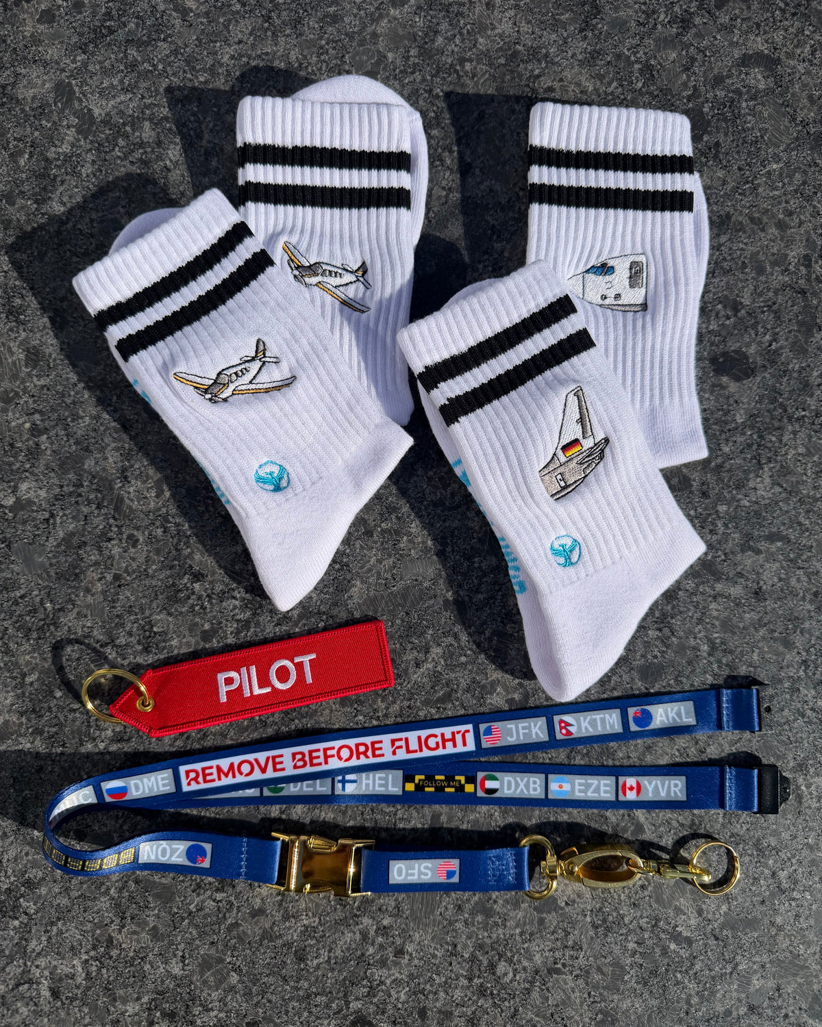 Pilot Premium Kit – Aviation Set
