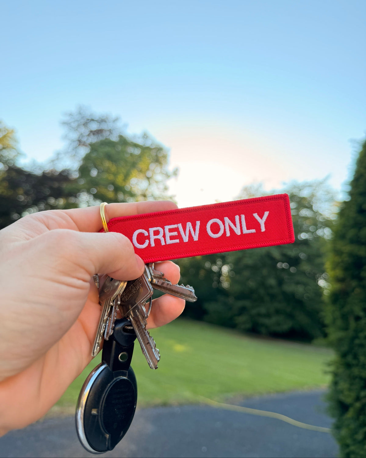 CREW ONLY - Schlüsselanhänger
