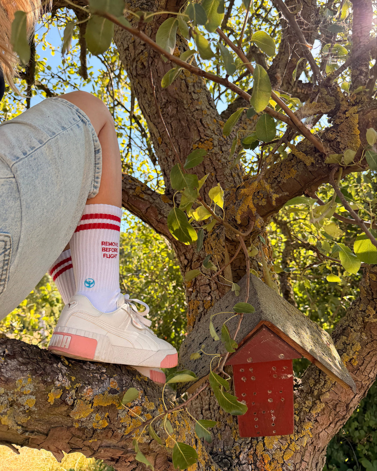 REMOVE BEFORE FLIGHT - Socken