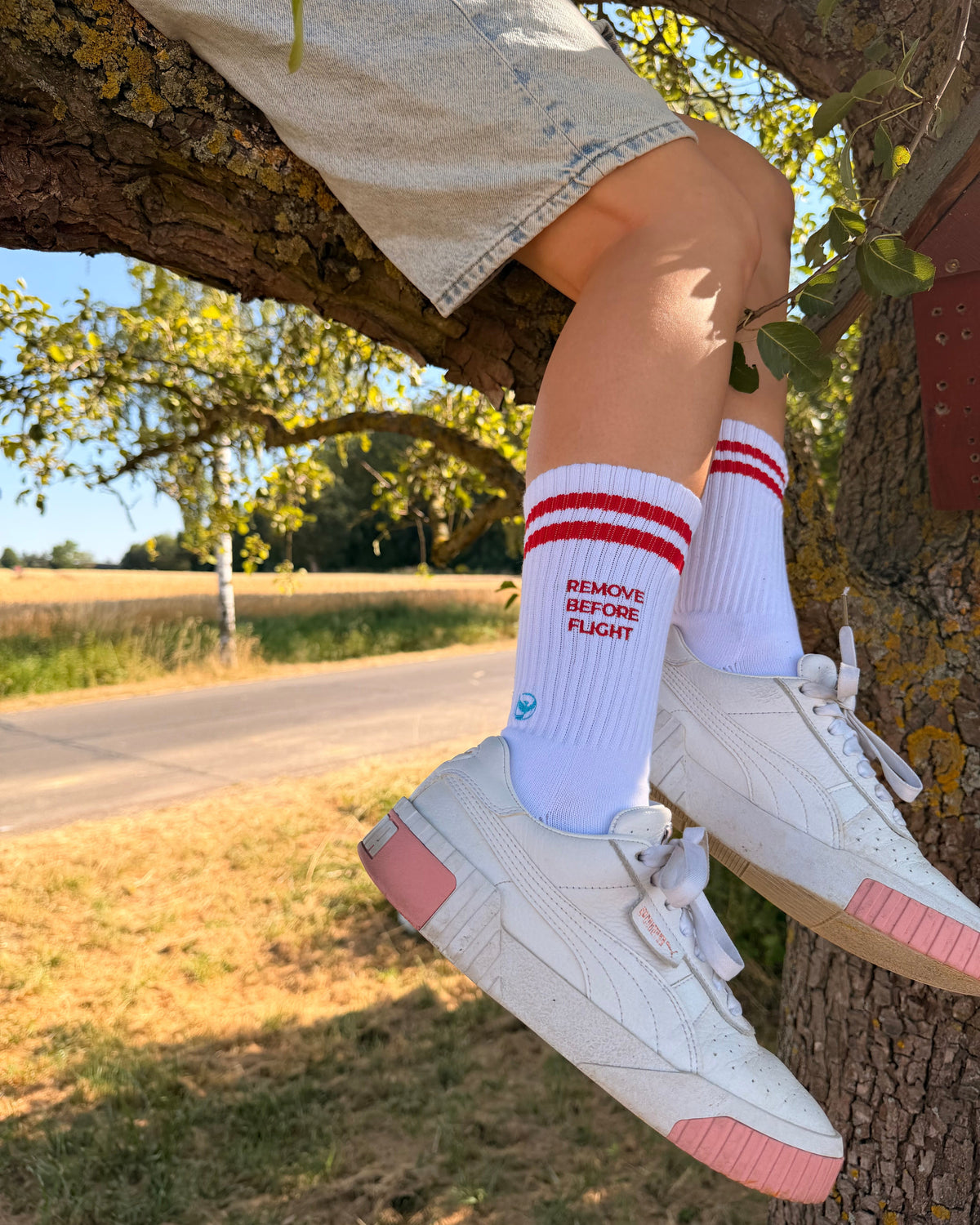REMOVE BEFORE FLIGHT - Socken
