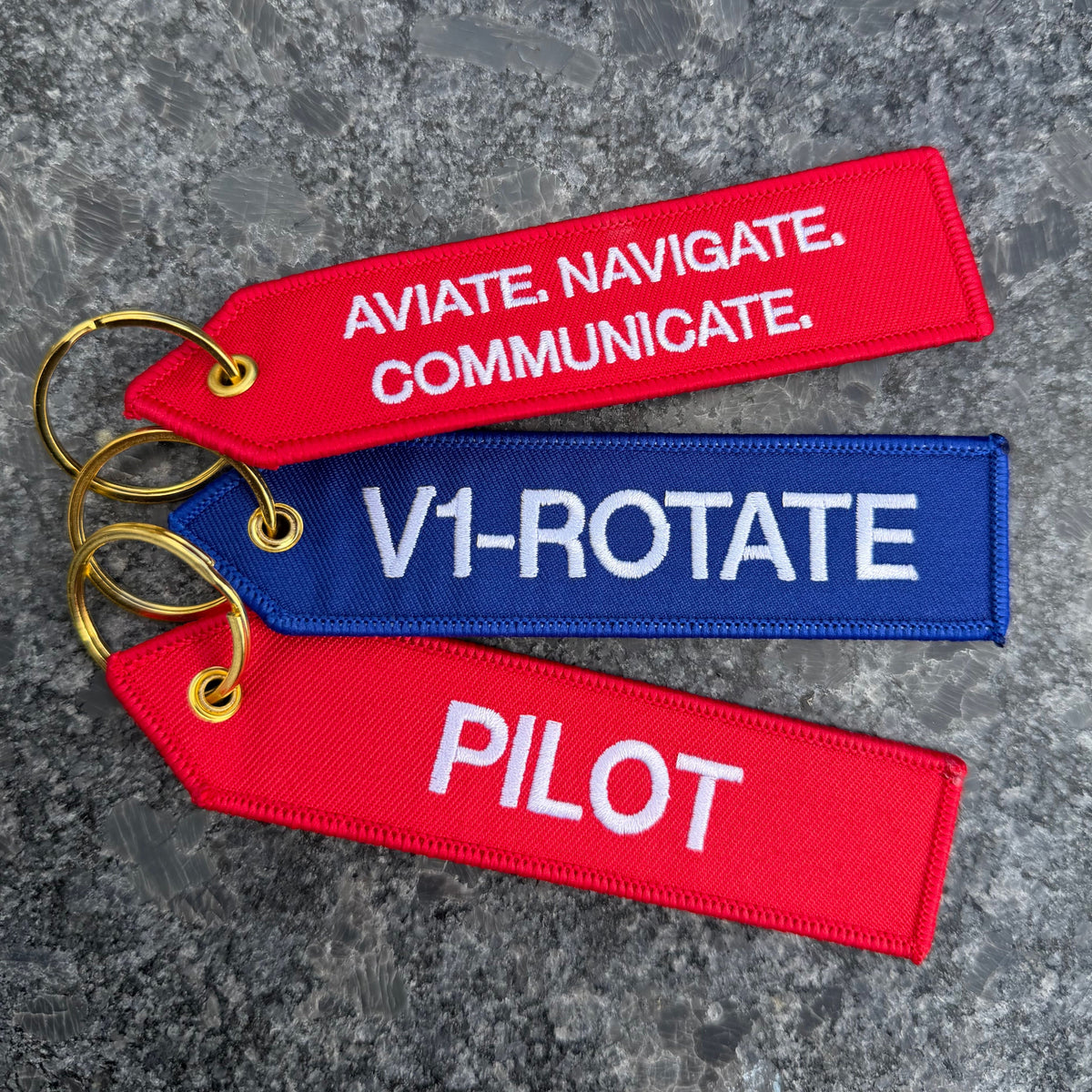 Pilot Schlüsselanhänger - Set