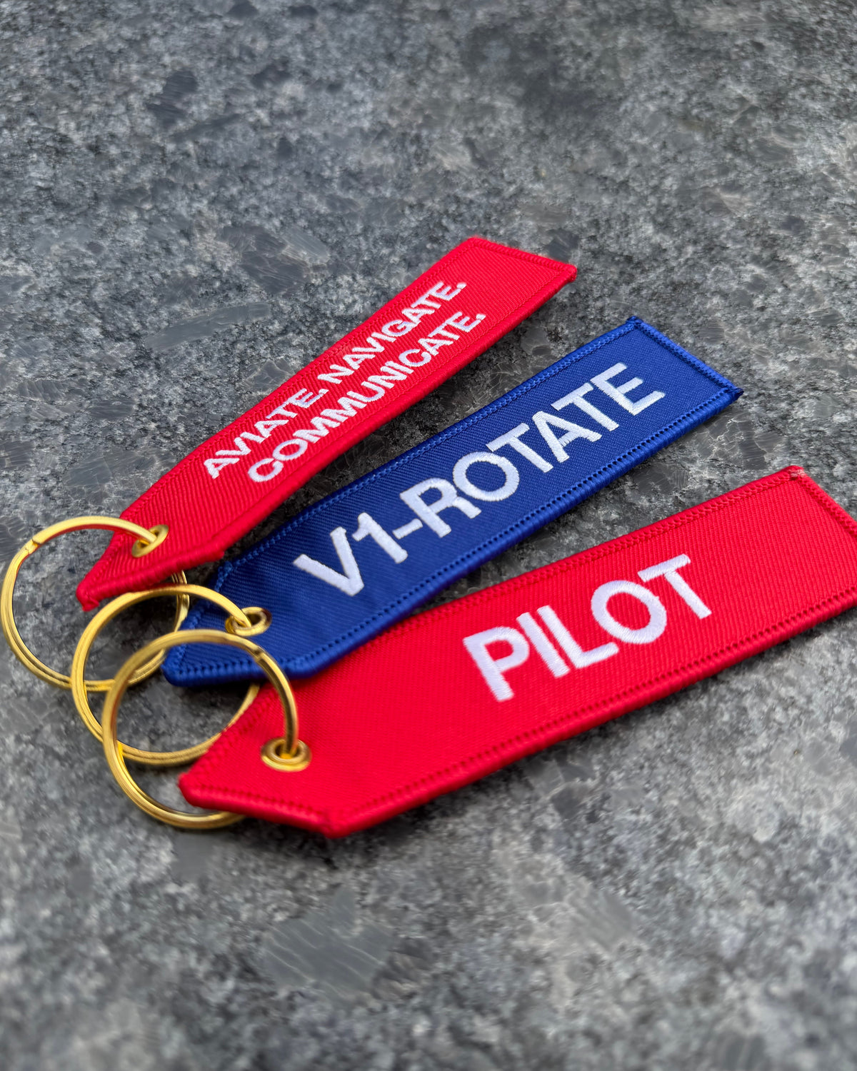 Pilot Schlüsselanhänger - Set