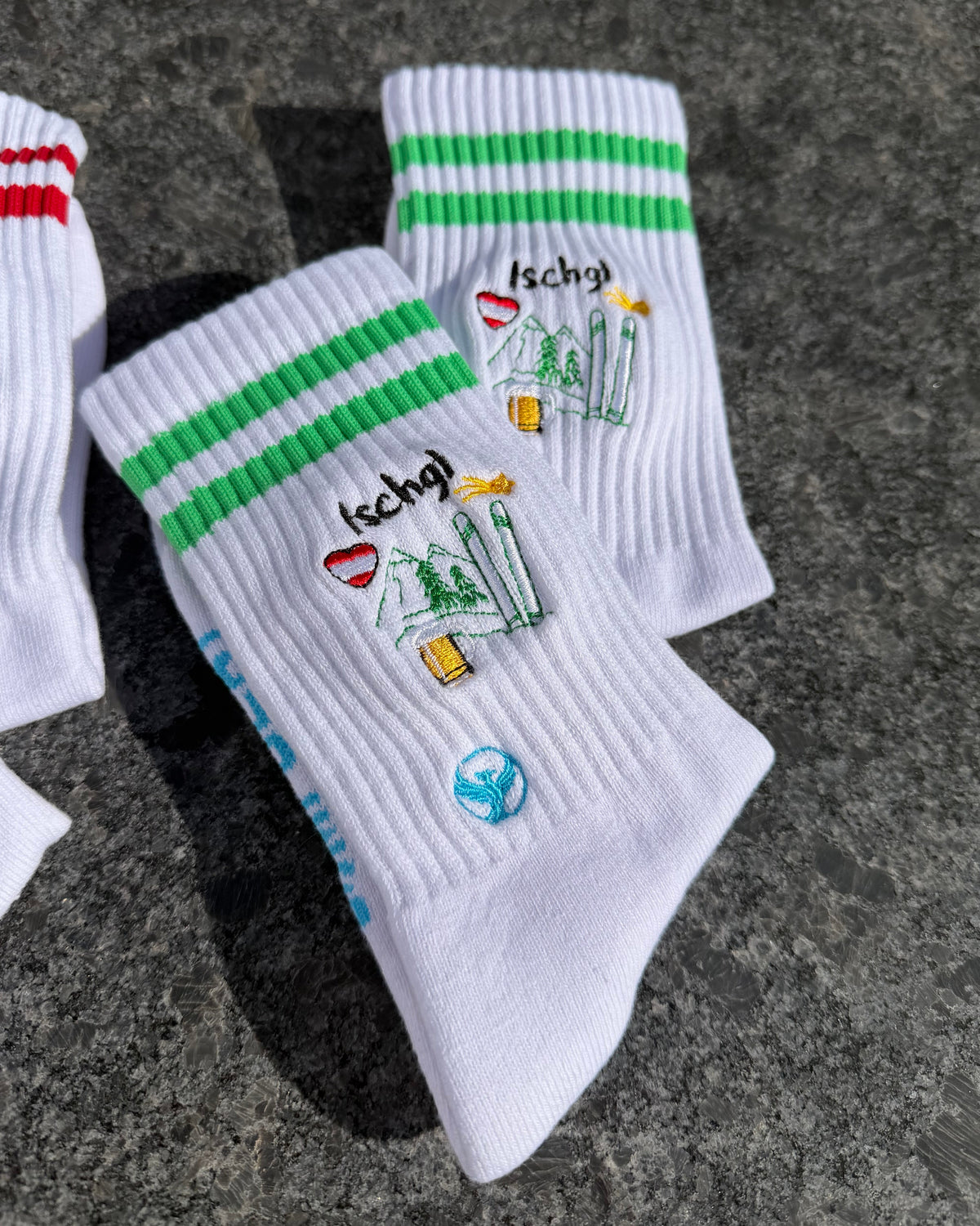 Alpine Collection – 3er Socken-Set