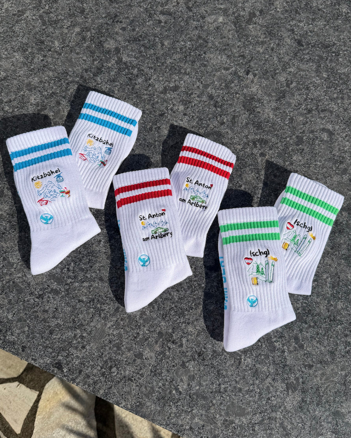 Alpine Collection – 3er Socken-Set