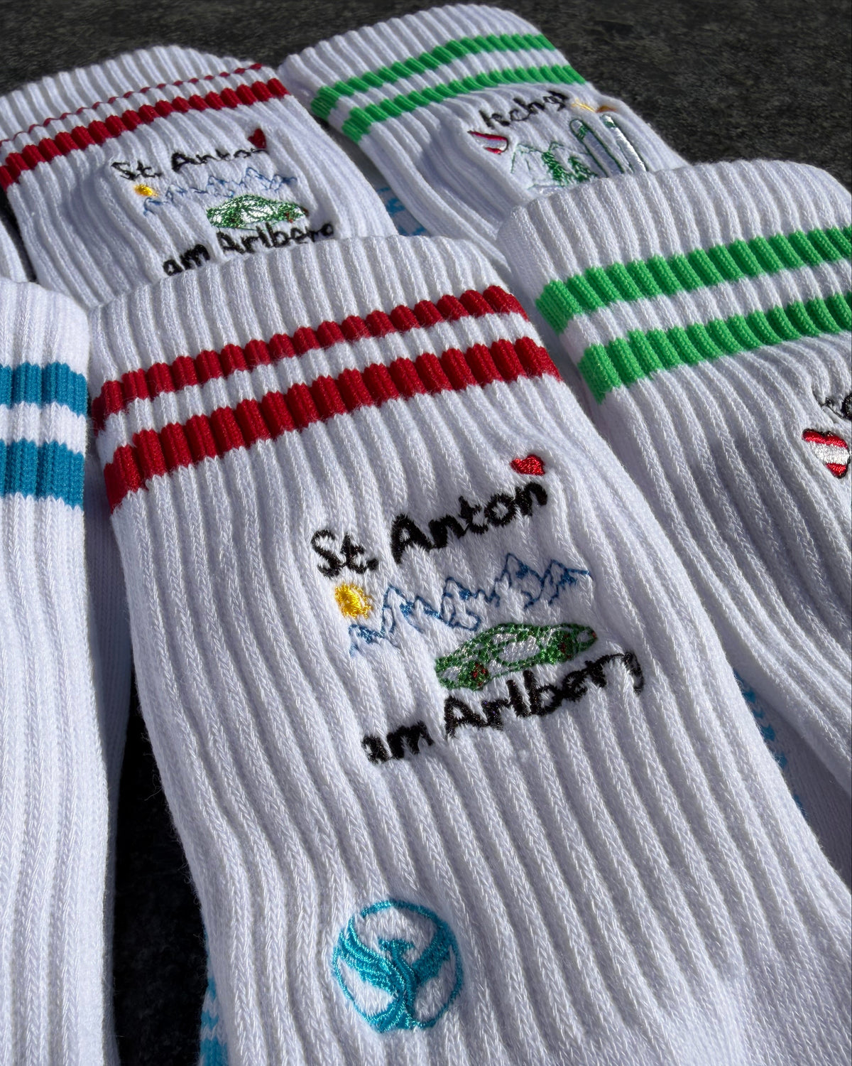 Alpine Collection – 3er Socken-Set