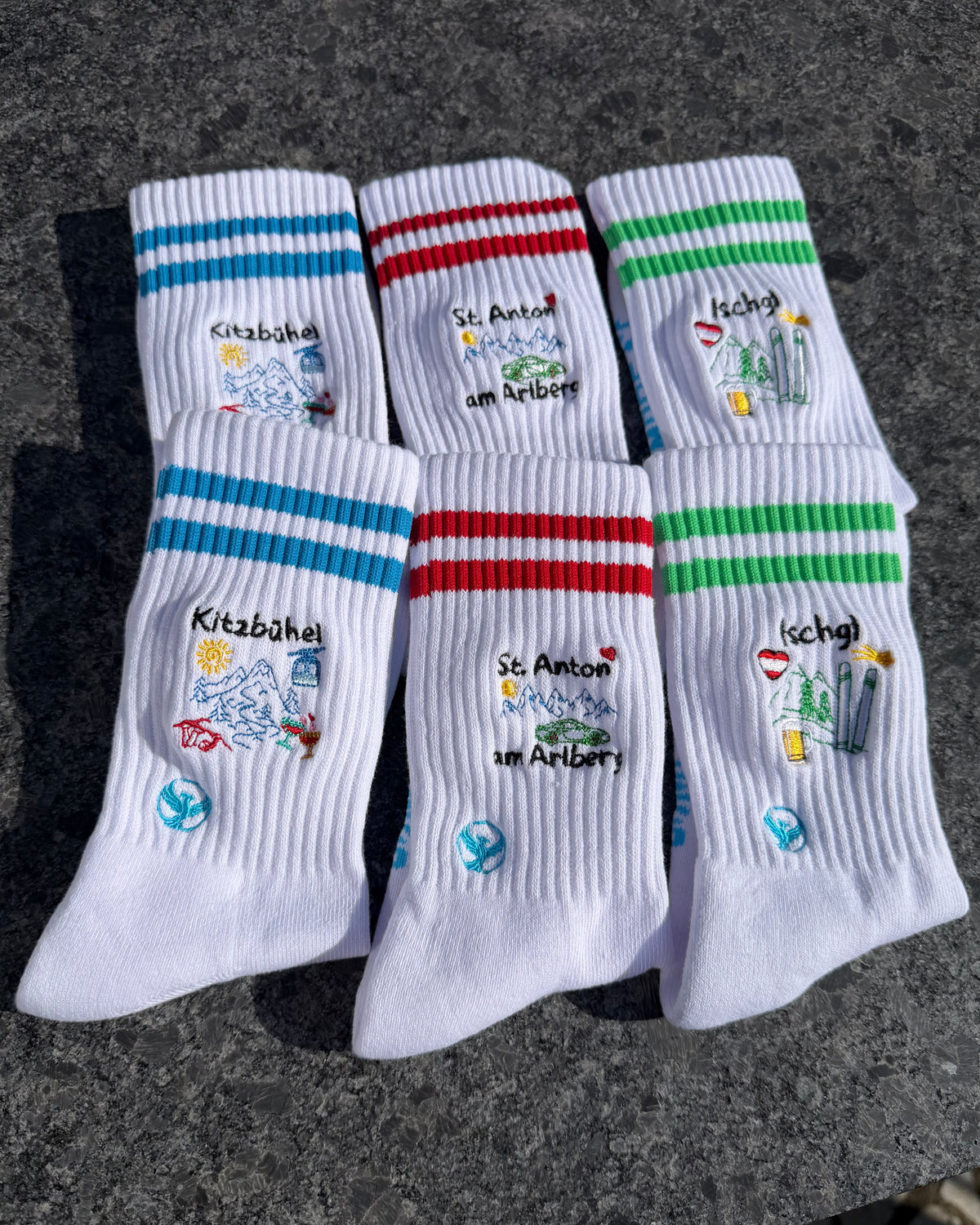 Alpine Collection – 3er Socken-Set