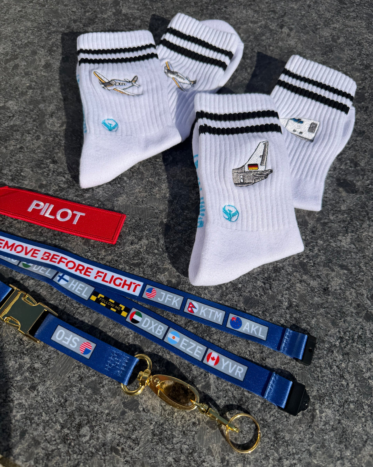 Pilot Premium Kit – Aviation Set