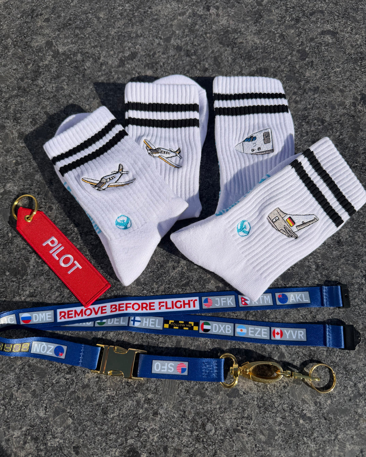Pilot Premium Kit – Aviation Set
