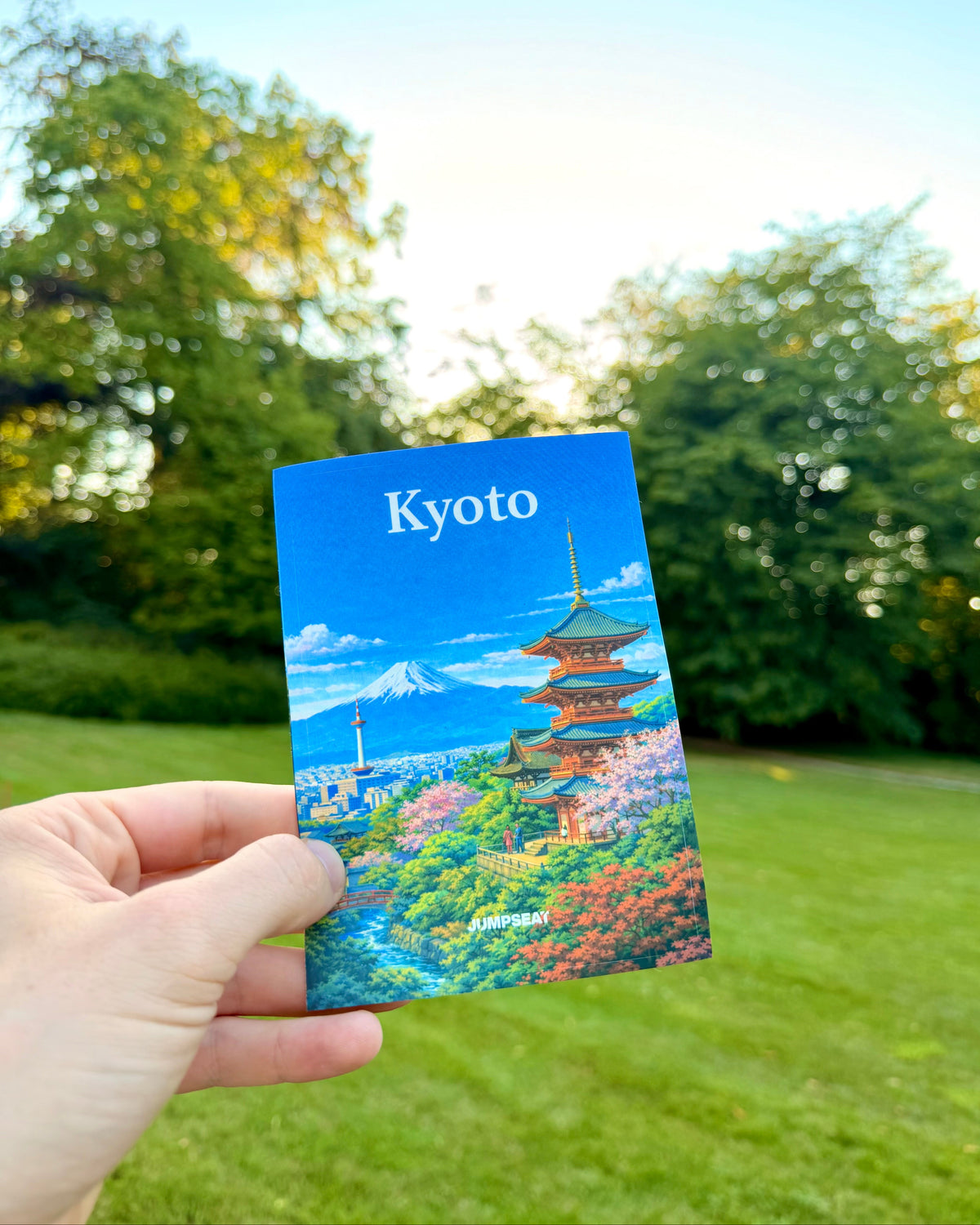 Kyoto - Sticker