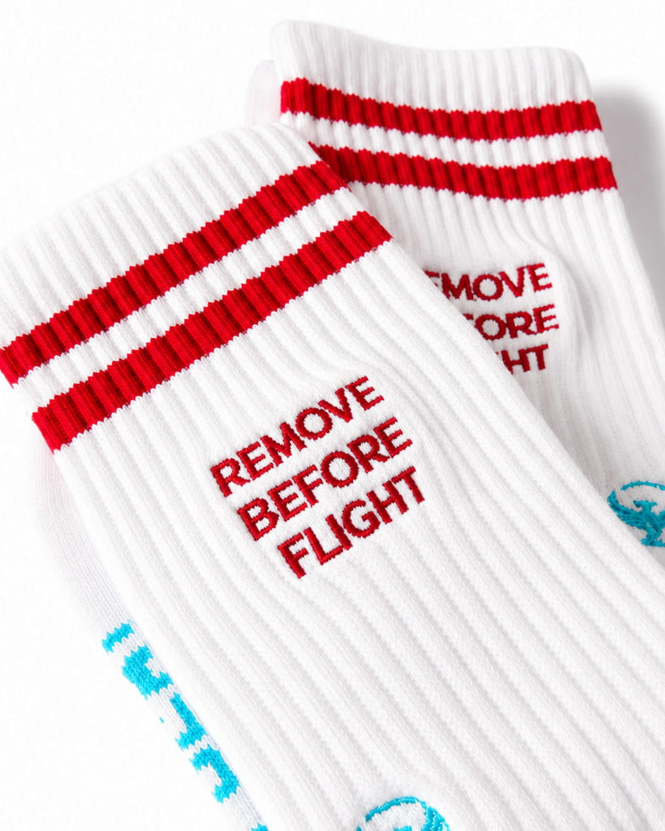 REMOVE BEFORE FLIGHT - Socken