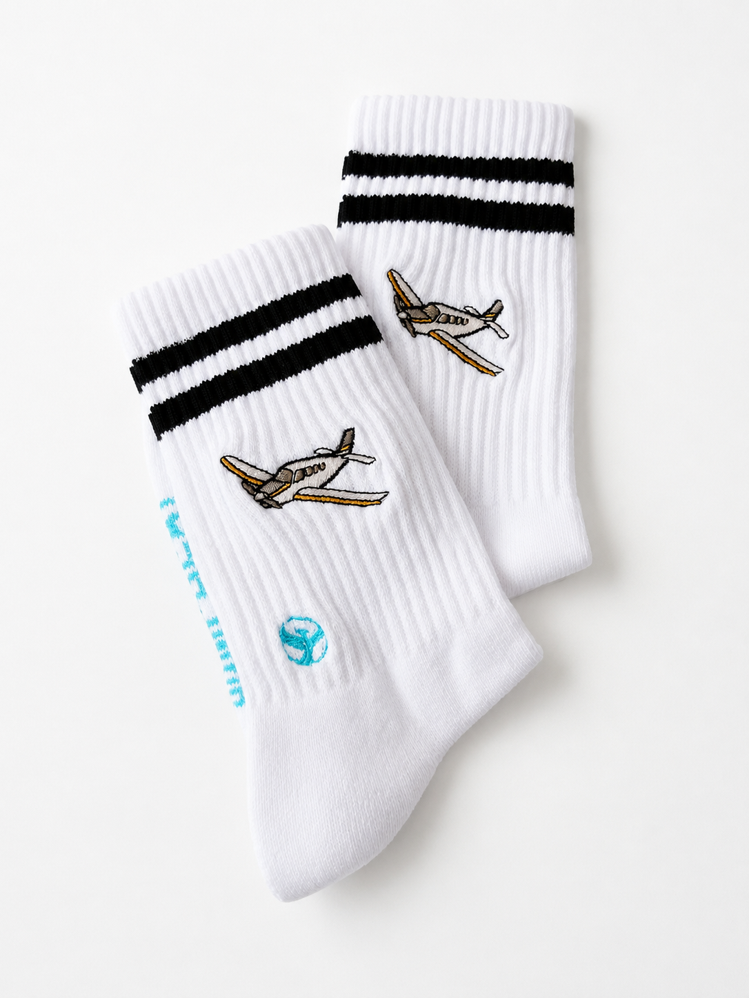 Weekend Pilot Socken für Hobbypiloten